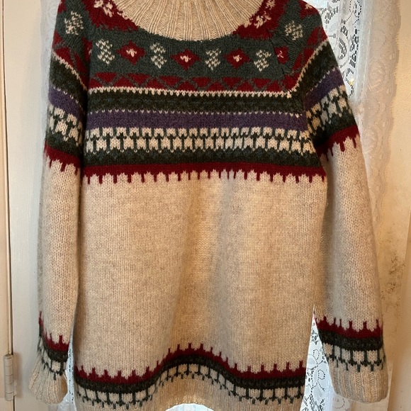 Sweaters - Moda Intel wool sweater women’s large